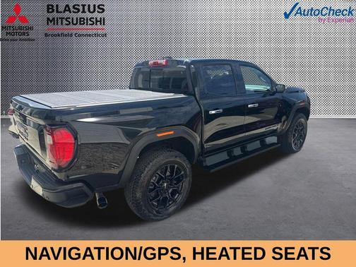 Onyx Black 2024 GMC Canyon Denali