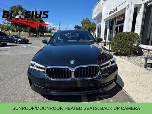 2022 BMW 530 i xDrive