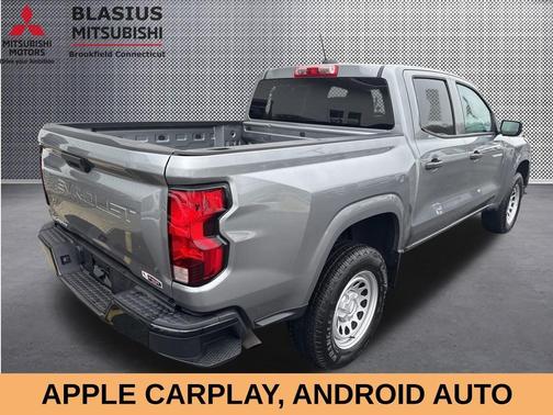 Sterling Gray Metallic 2023 Chevrolet Colorado WT