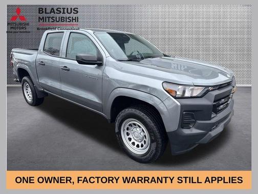 Sterling Gray Metallic 2023 Chevrolet Colorado WT