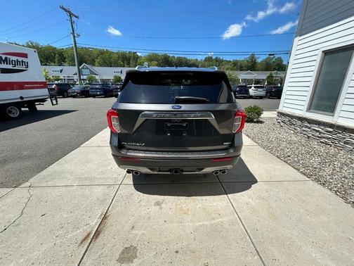 2020 Ford Explorer Platinum