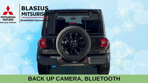 2022 Jeep Wrangler Unlimited 4xe Sahara