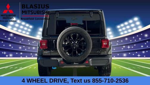 2022 Jeep Wrangler Unlimited 4xe Sahara