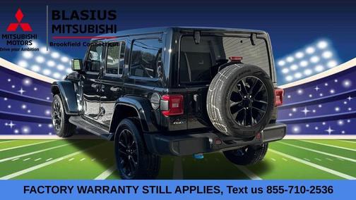 2022 Jeep Wrangler Unlimited 4xe Sahara