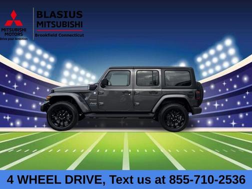 2023 Jeep Wrangler 4xe Sahara