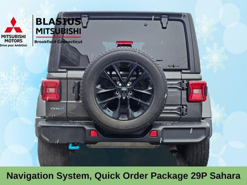2023 Jeep Wrangler 4xe Sahara