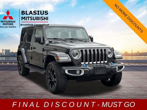 2023 Jeep Wrangler 4xe Sahara