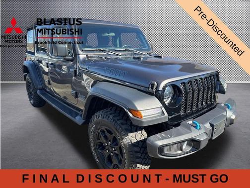 Granite Crystal Clearcoat Metallic 2023 Jeep Wrangler 4xe Base