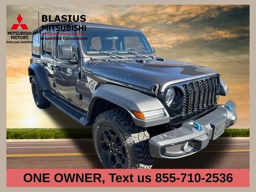 2023 Jeep Wrangler 4xe Base