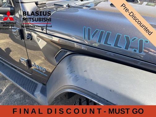 Granite Crystal Clearcoat Metallic 2023 Jeep Wrangler 4xe Base