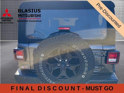 Granite Crystal Clearcoat Metallic 2023 Jeep Wrangler 4xe Base