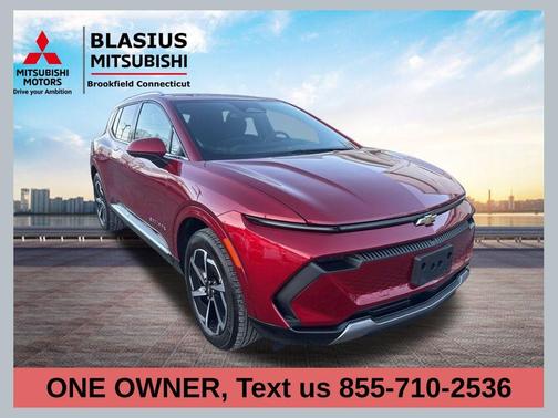 2025 Chevrolet Equinox EV LT