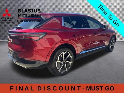 Radiant Red 2025 Chevrolet Equinox EV LT