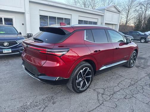 Radiant Red 2025 Chevrolet Equinox EV LT