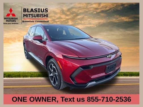 Radiant Red 2025 Chevrolet Equinox EV LT