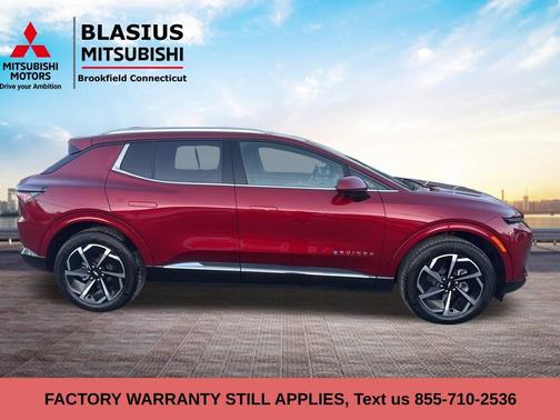 2025 Chevrolet Equinox EV LT