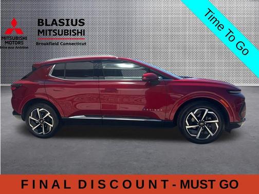 Radiant Red 2025 Chevrolet Equinox EV LT