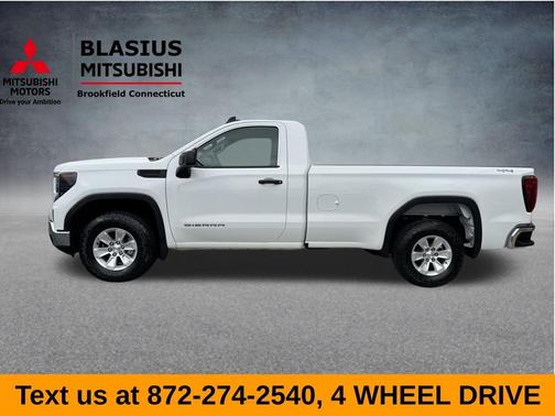 2025 GMC Sierra 1500 Pro