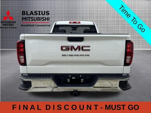Summit White 2025 GMC Sierra 1500 Pro
