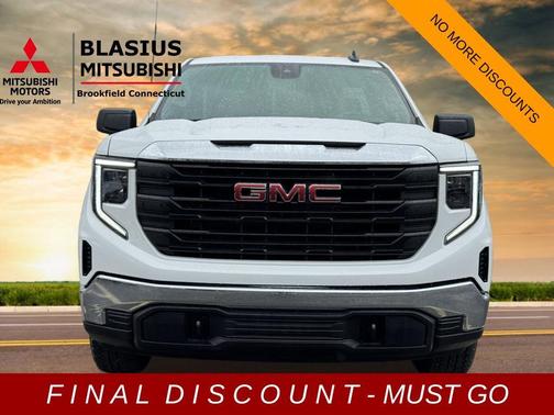 Summit White 2025 GMC Sierra 1500 Pro