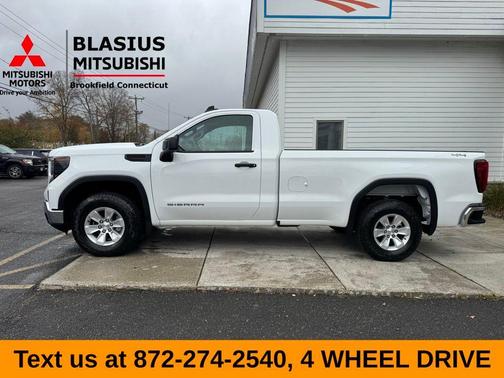 2025 GMC Sierra 1500 Pro