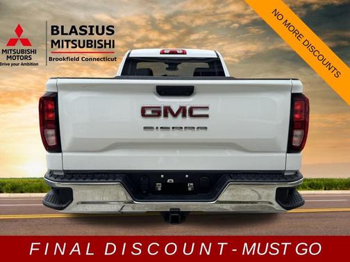 Summit White 2025 GMC Sierra 1500 Pro