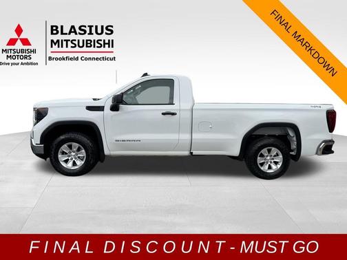 2025 GMC Sierra 1500 Pro