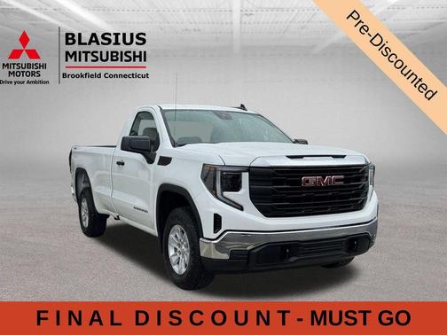 Summit White 2025 GMC Sierra 1500 Pro