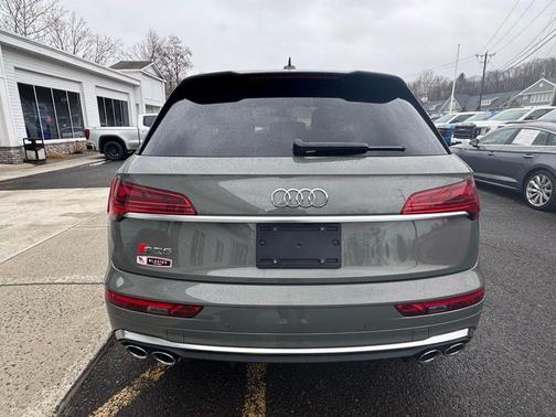 Chronos Gray Metallic 2023 Audi SQ5 3.0T Premium Plus