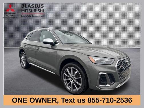 Chronos Gray Metallic 2023 Audi SQ5 3.0T Premium Plus
