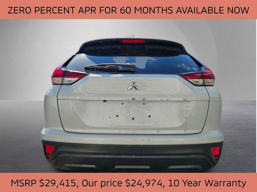 2025 Mitsubishi Eclipse Cross ES