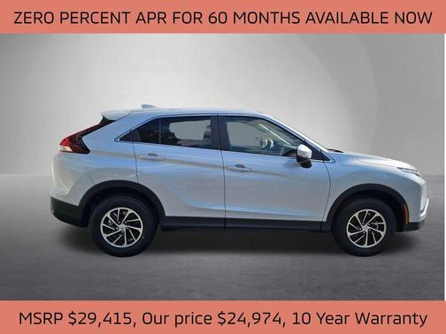 2025 Mitsubishi Eclipse Cross ES