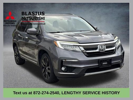 2019 Honda Pilot Touring 7-Passenger