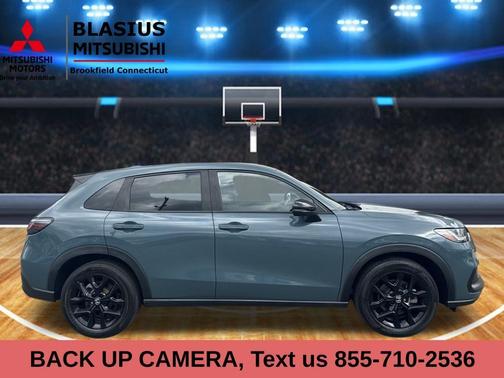 Pearl 2023 Honda HR-V Sport