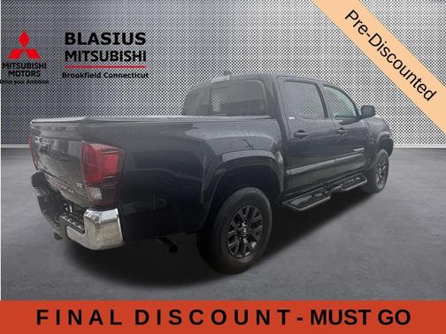 Black 2023 Toyota Tacoma SR5