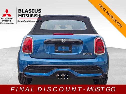 2023 MINI Convertible Cooper S