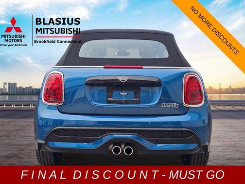 2023 MINI Convertible Cooper S
