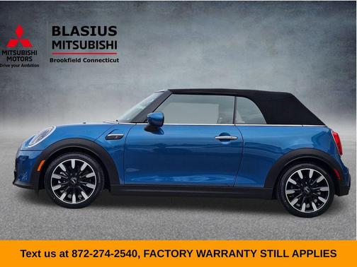 2023 MINI Convertible Cooper S