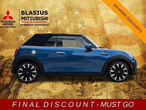 2023 MINI Convertible Cooper S