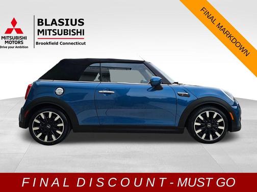 2023 MINI Convertible Cooper S