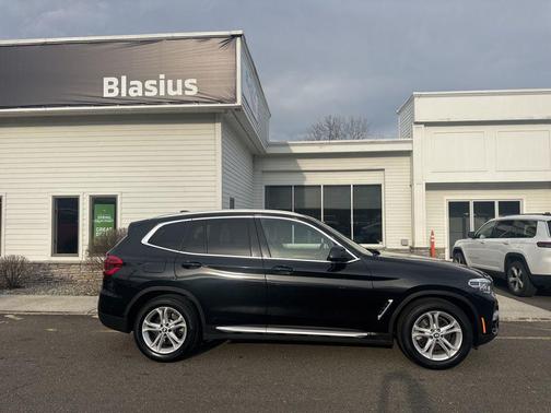 Black Sapphire Metallic 2021 BMW X3 xDrive30i