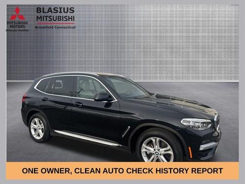 Black Sapphire Metallic 2021 BMW X3 xDrive30i
