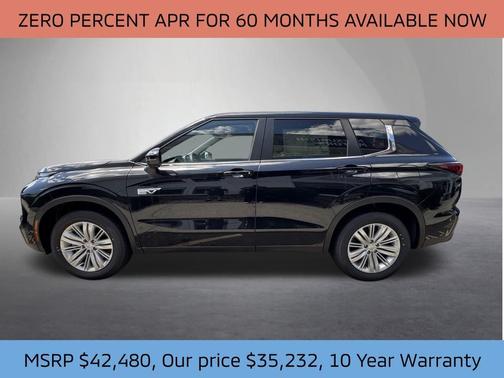 2025 Mitsubishi Outlander PHEV ES