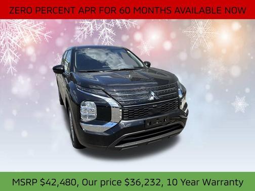 2025 Mitsubishi Outlander PHEV ES