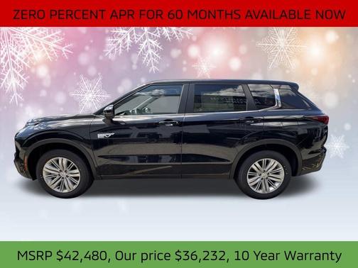 2025 Mitsubishi Outlander PHEV ES