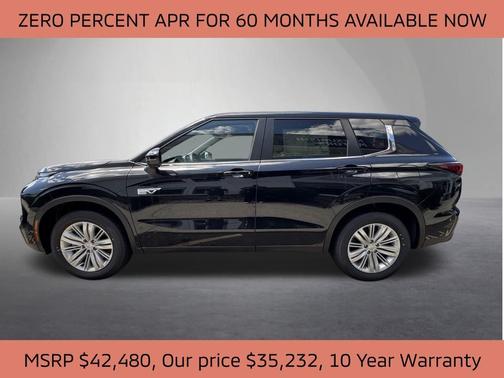 2025 Mitsubishi Outlander PHEV ES