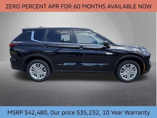 2025 Mitsubishi Outlander PHEV ES