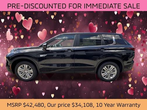 2025 Mitsubishi Outlander PHEV ES