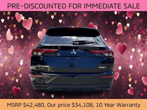 2025 Mitsubishi Outlander PHEV ES