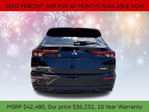 2025 Mitsubishi Outlander PHEV ES